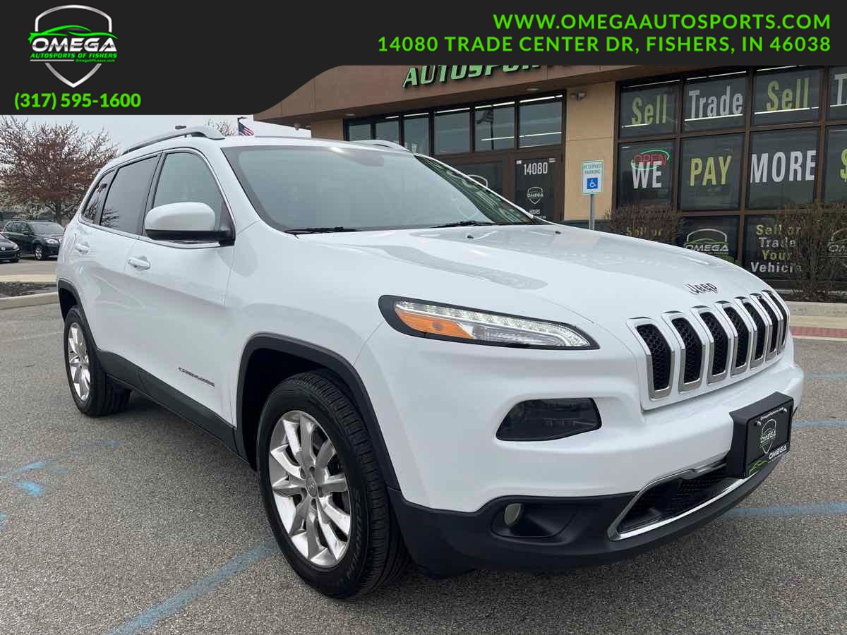 2016 Jeep Cherokee Limited