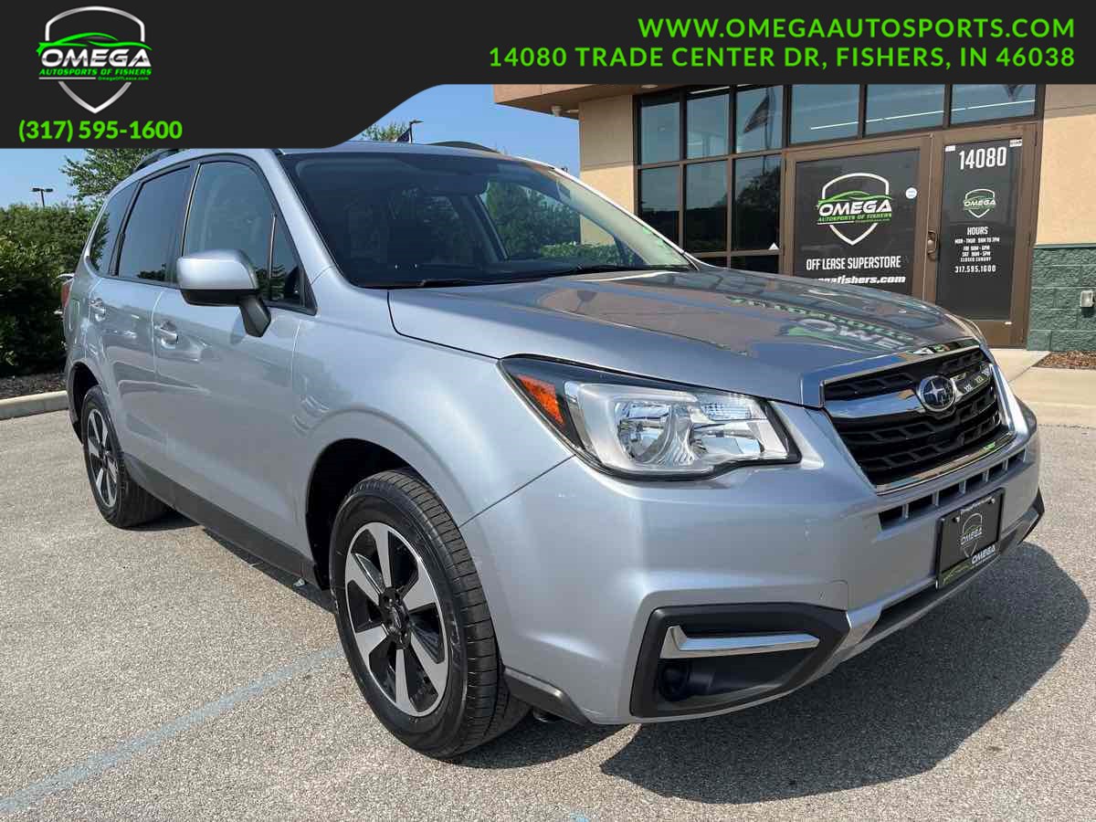 2018 Subaru Forester Premium