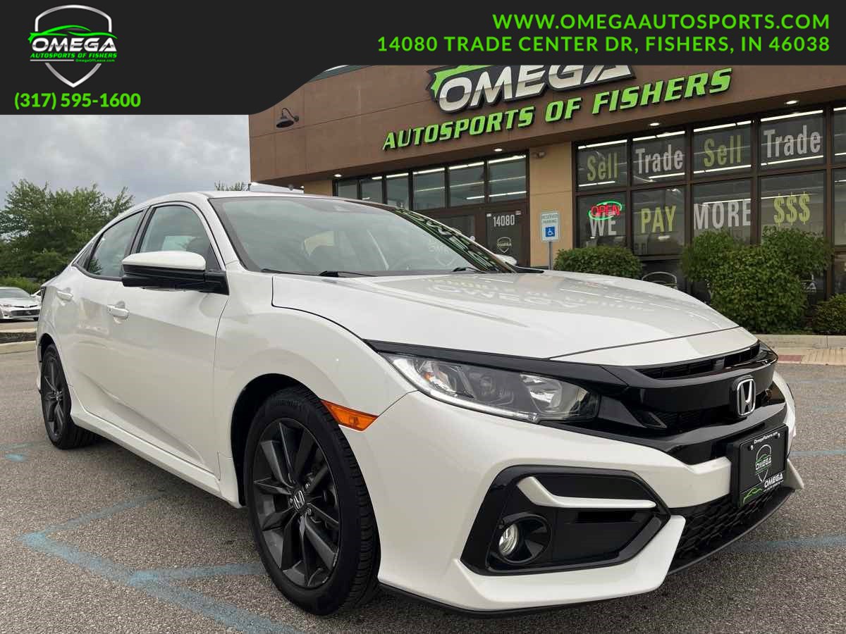 2021 Honda Civic Hatchback EX