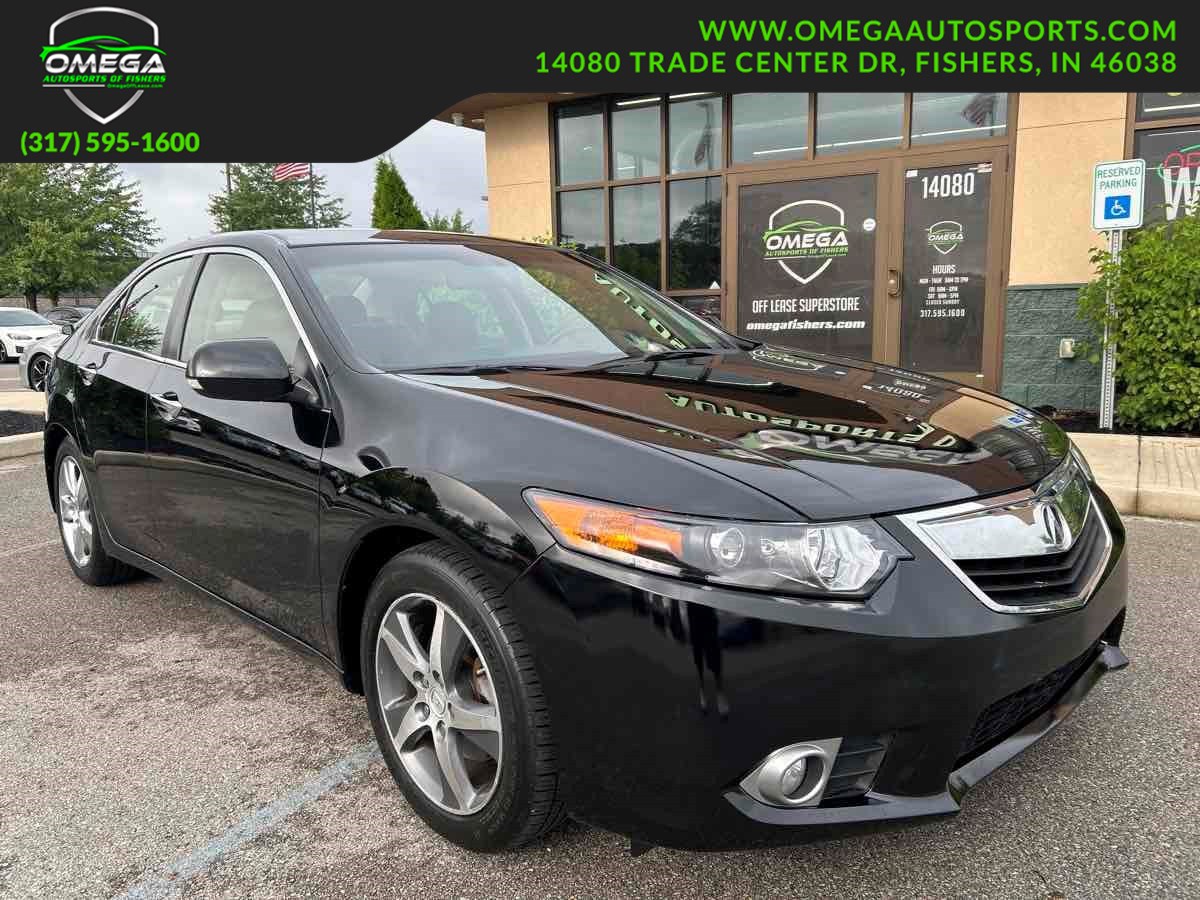 2013 Acura TSX 