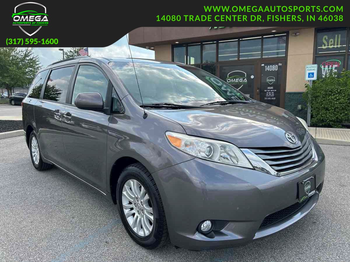 2014 Toyota Sienna XLE