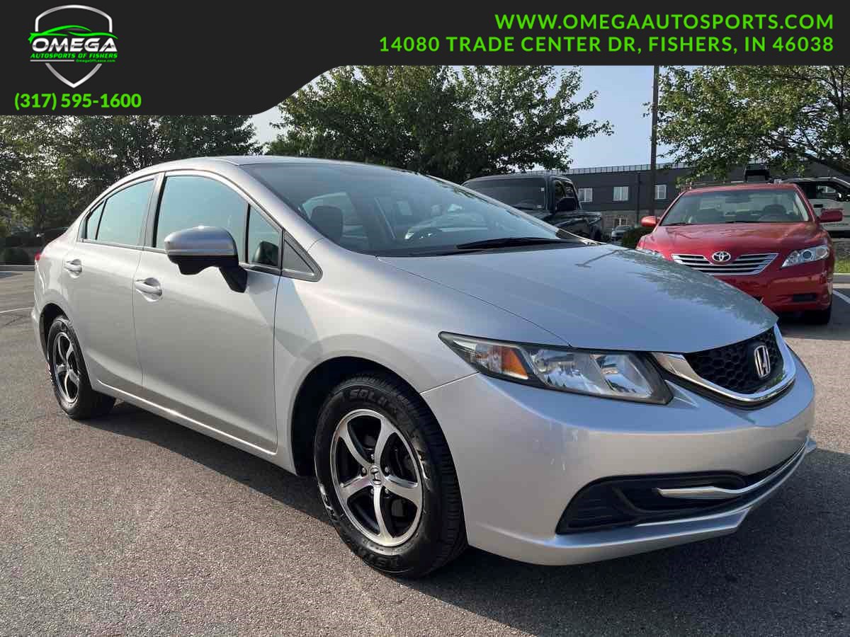 2015 Honda Civic Sedan SE