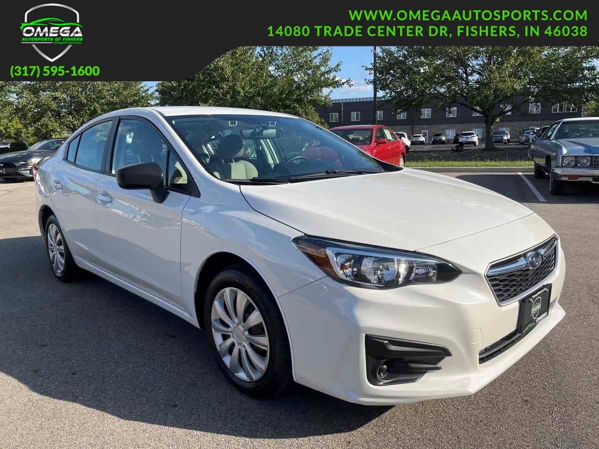 2019 Subaru Impreza 2.0i