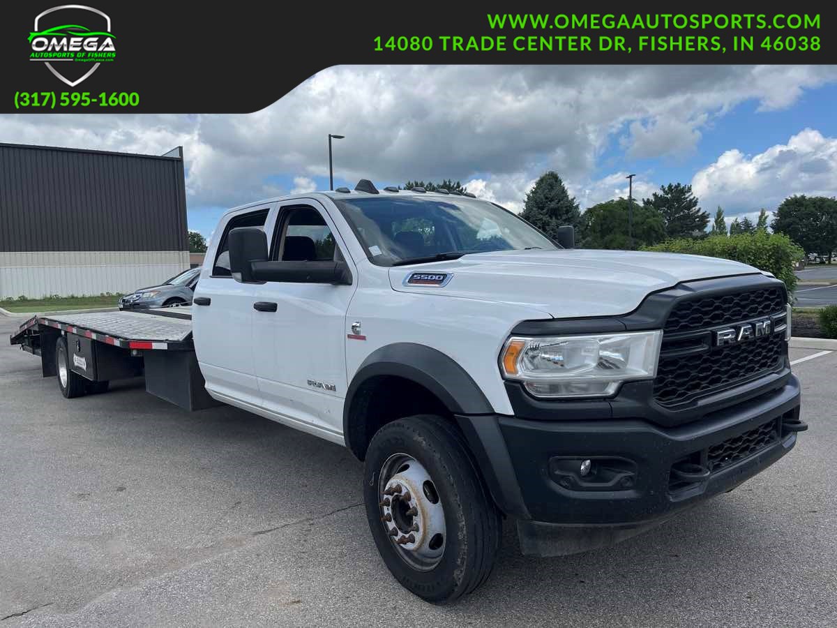 2019 Ram 5500 Chassis Cab Tradesman