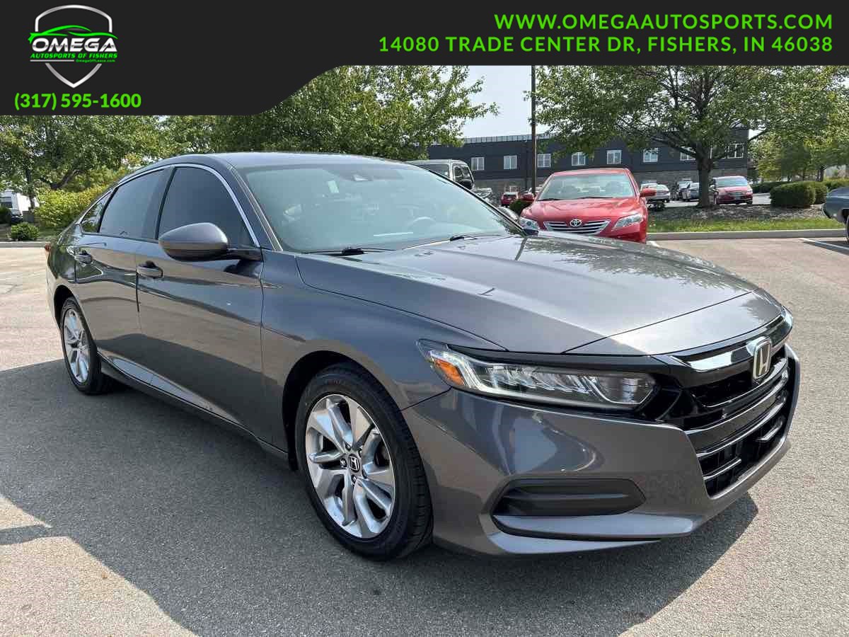 2019 Honda Accord Sedan LX 1.5T