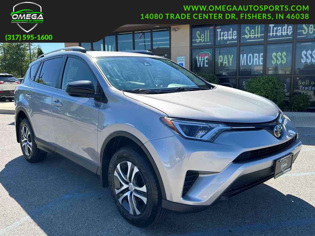 2018 Toyota RAV4 LE