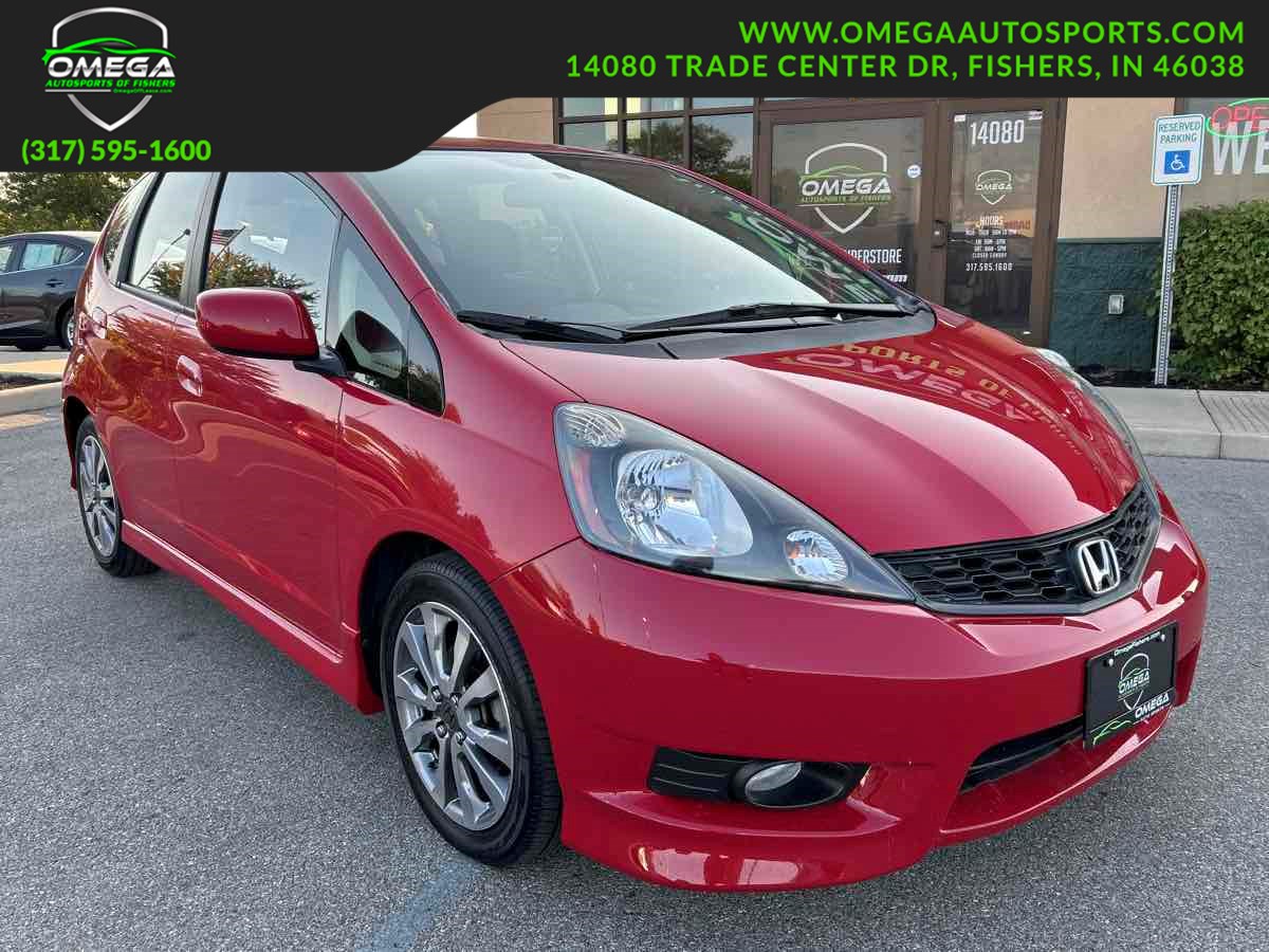 2012 Honda Fit Sport