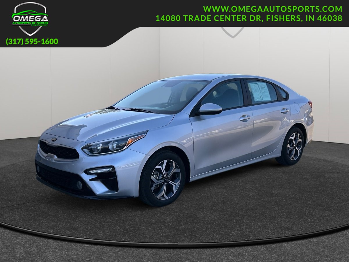 2021 Kia Forte LXS