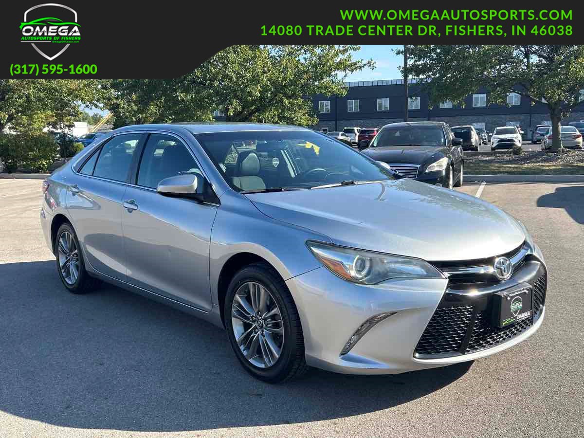 2016 Toyota Camry SE