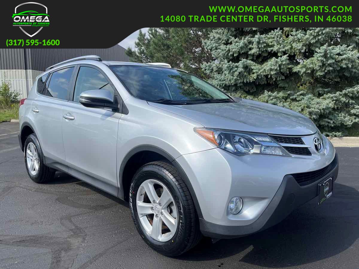 2013 Toyota RAV4 XLE