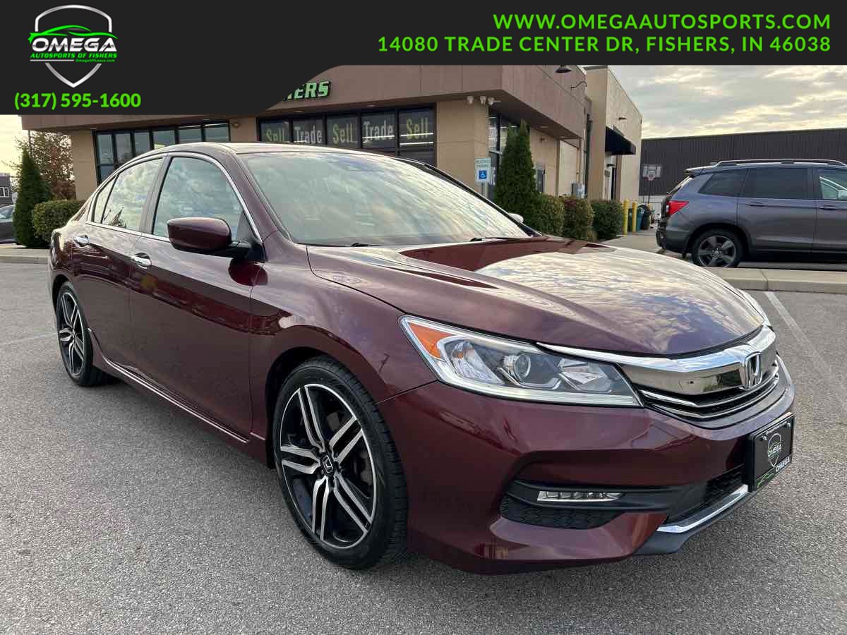 2016 Honda Accord Sedan Sport