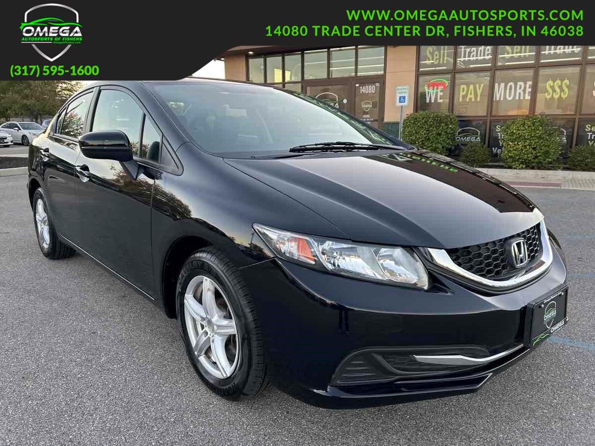 2014 Honda Civic Sedan LX