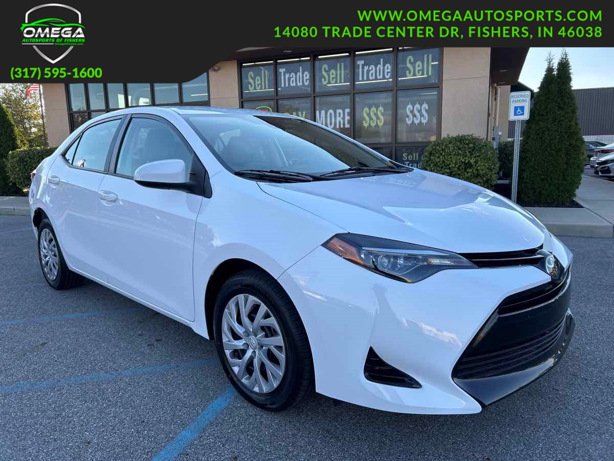 2018 Toyota Corolla LE