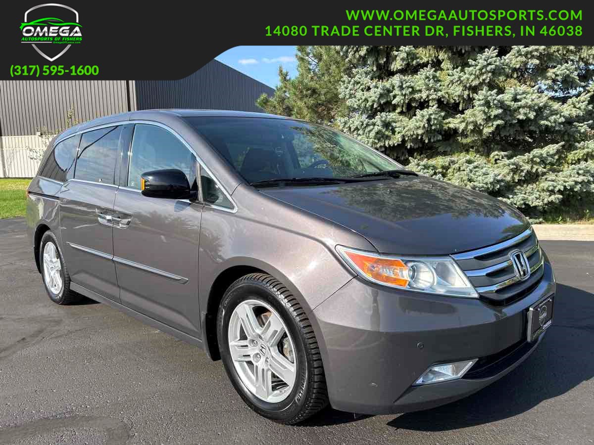 2012 Honda Odyssey Touring Elite