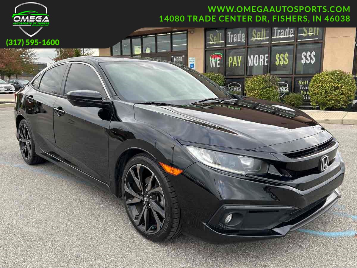 2019 Honda Civic Sedan Sport