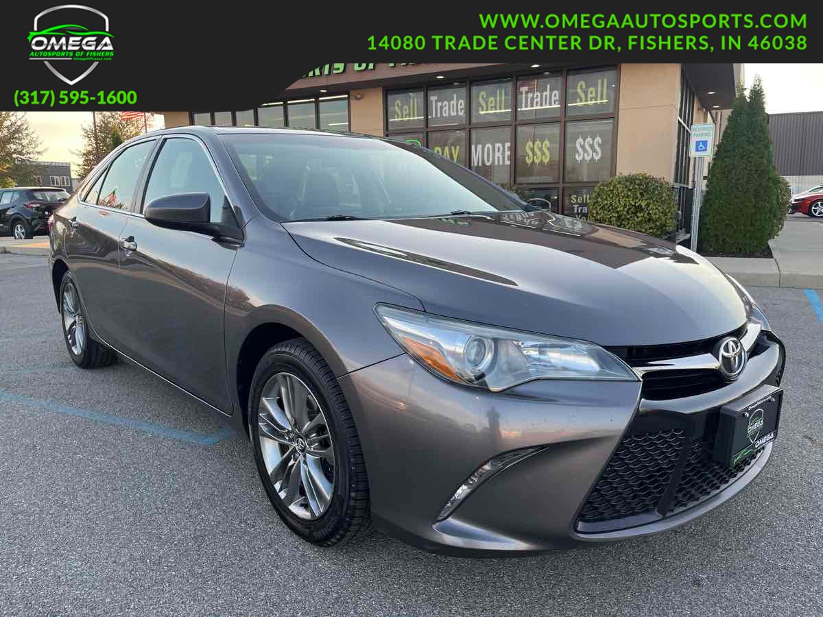 2016 Toyota Camry SE