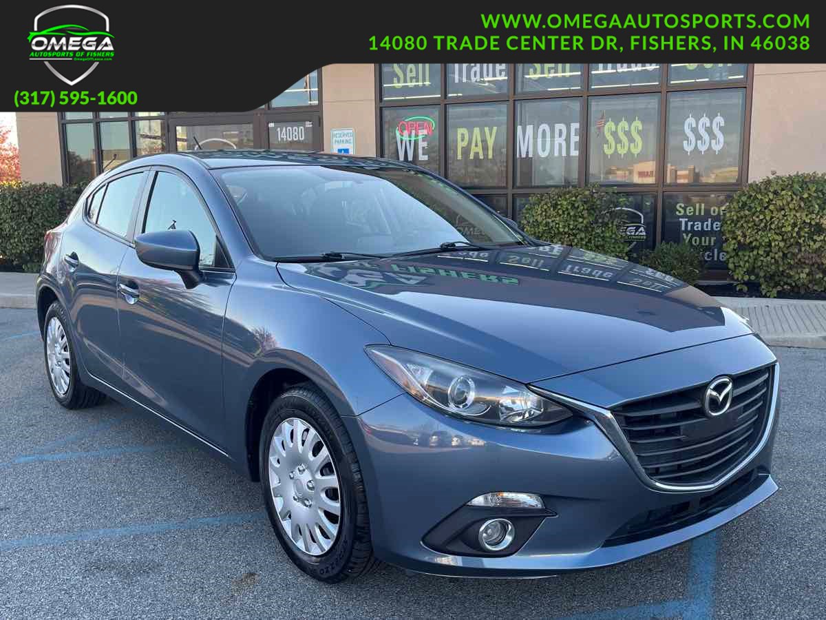 2015 Mazda Mazda3 i Sport