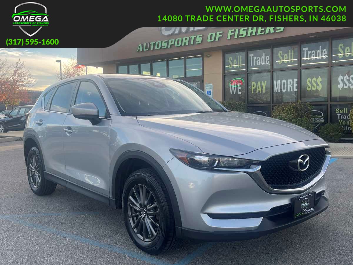 2017 Mazda CX-5 Touring