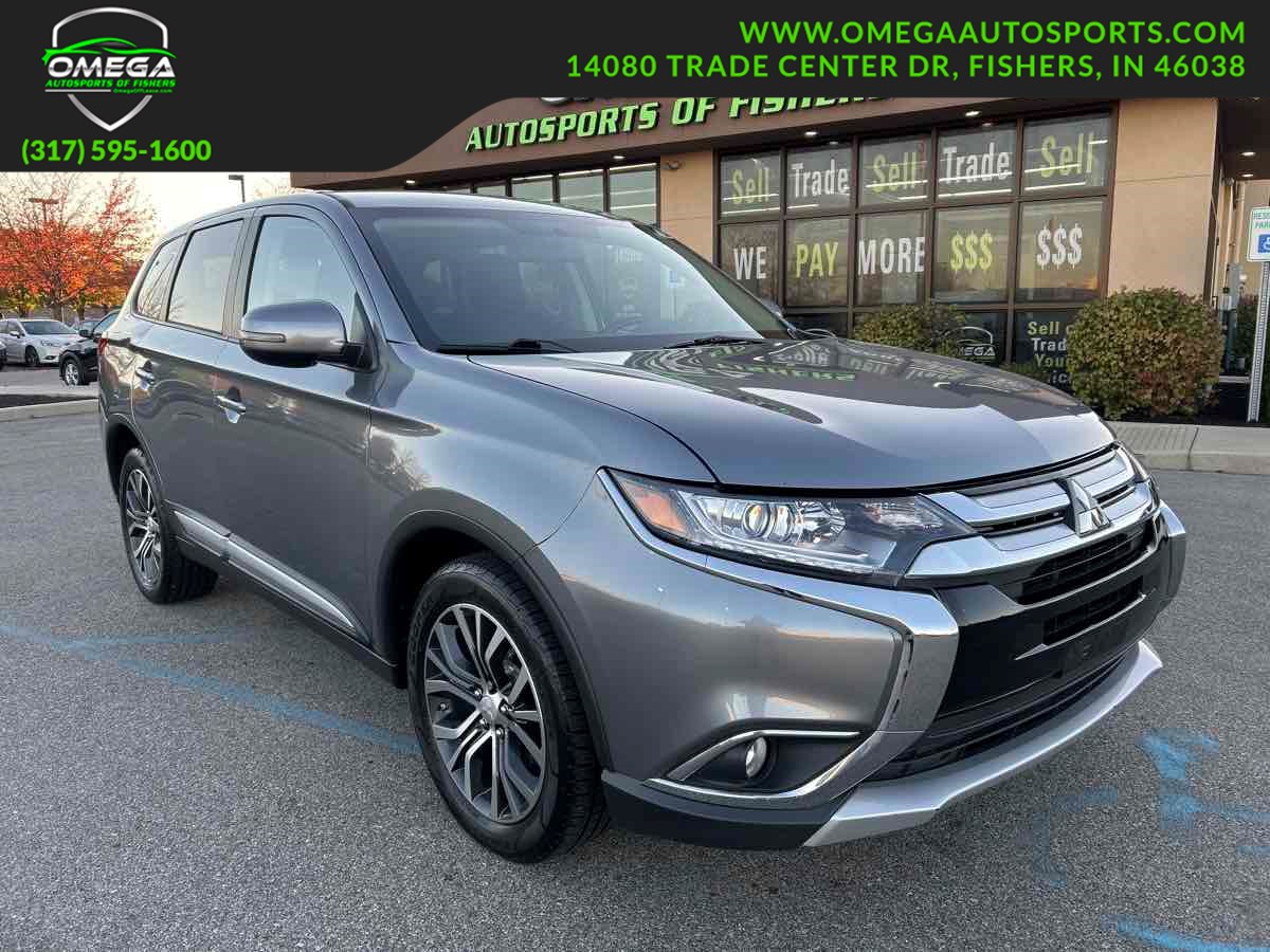 2016 Mitsubishi Outlander SE