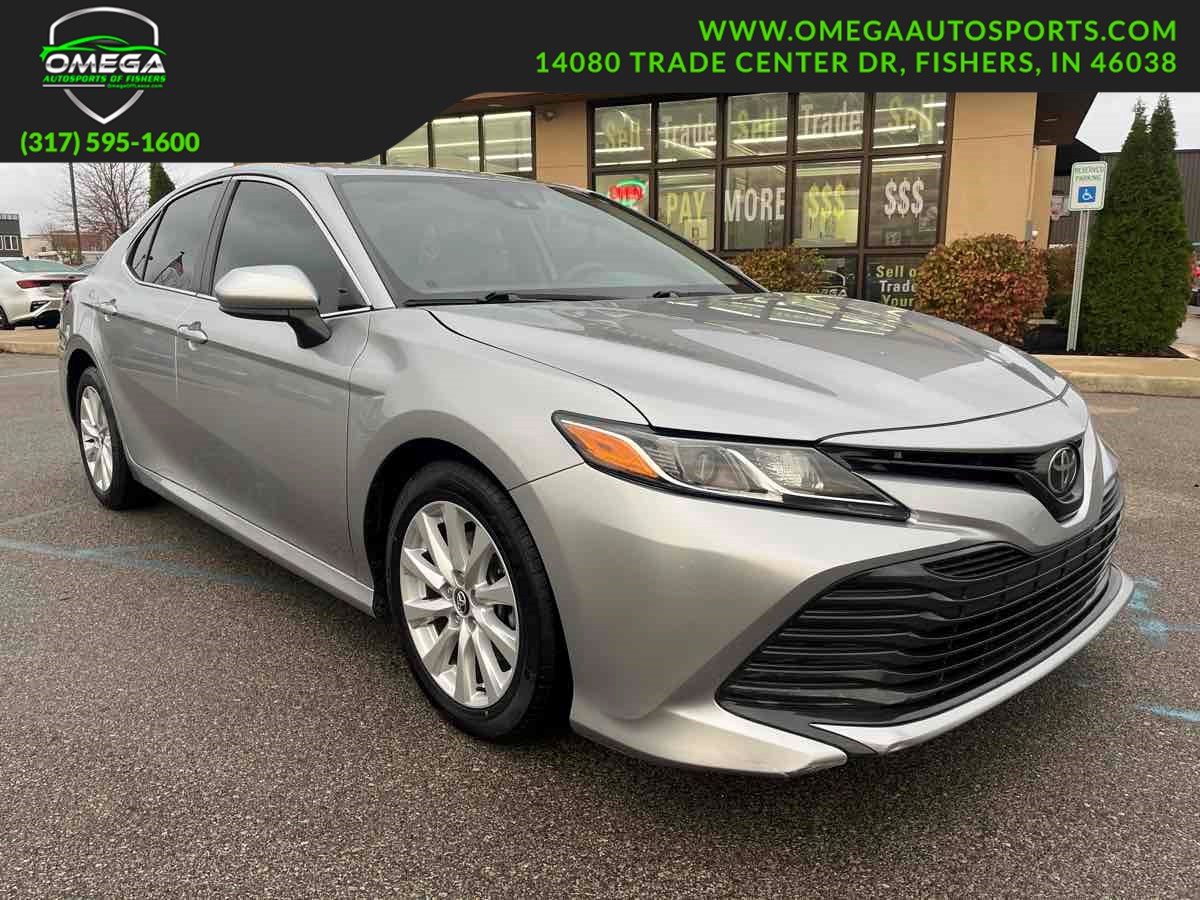 2020 Toyota Camry LE