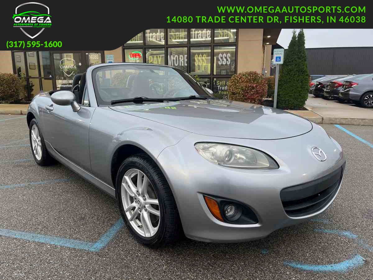 2012 Mazda MX-5 Miata Sport