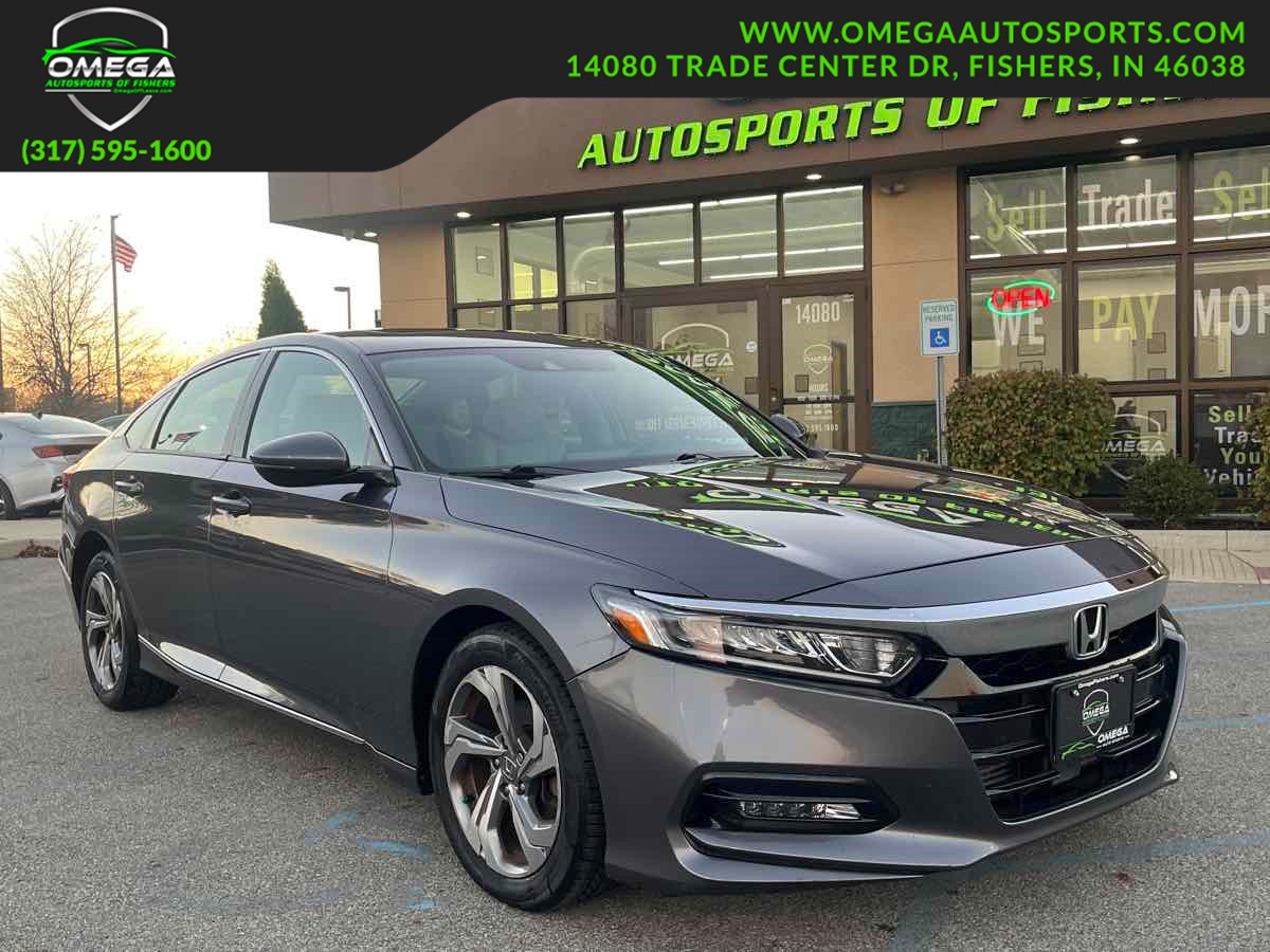 2018 Honda Accord Sedan EX-L 1.5T