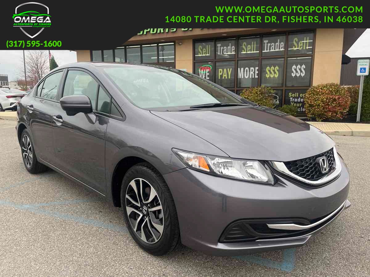 2015 Honda Civic Sedan EX