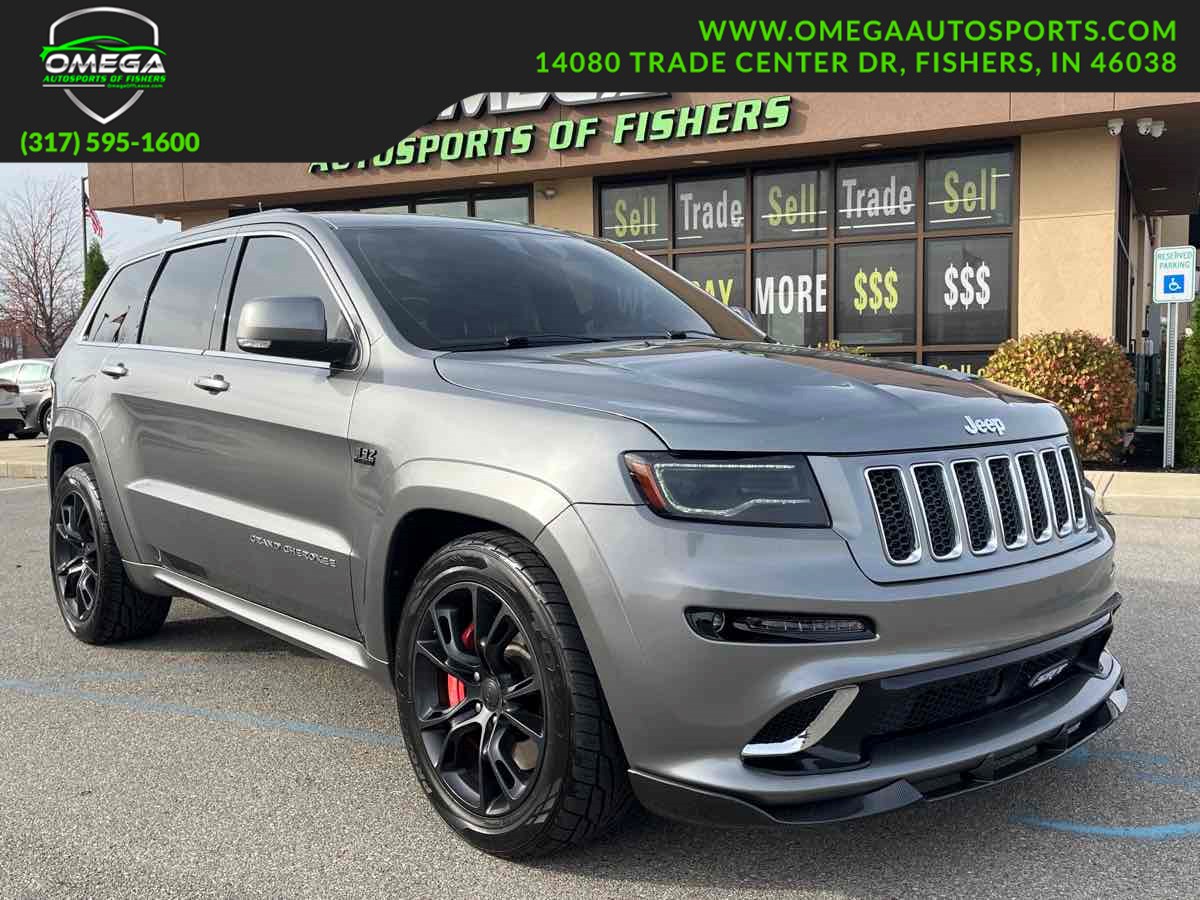 2012 Jeep Grand Cherokee SRT8