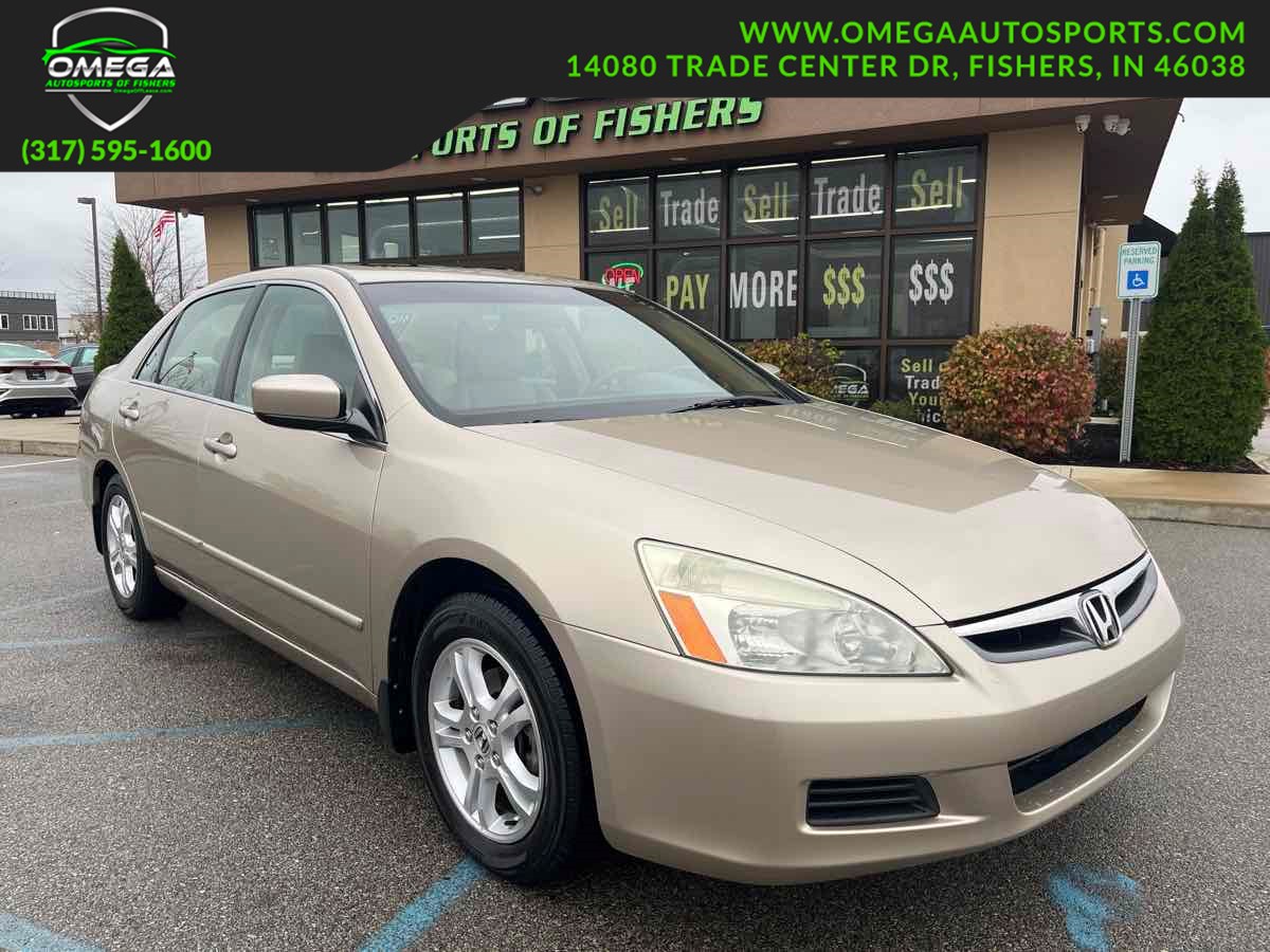 2006 Honda Accord Sdn EX-L