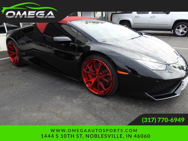 Used 2016 Lamborghini Huracan Lp 610 4 Spyder In Noblesville