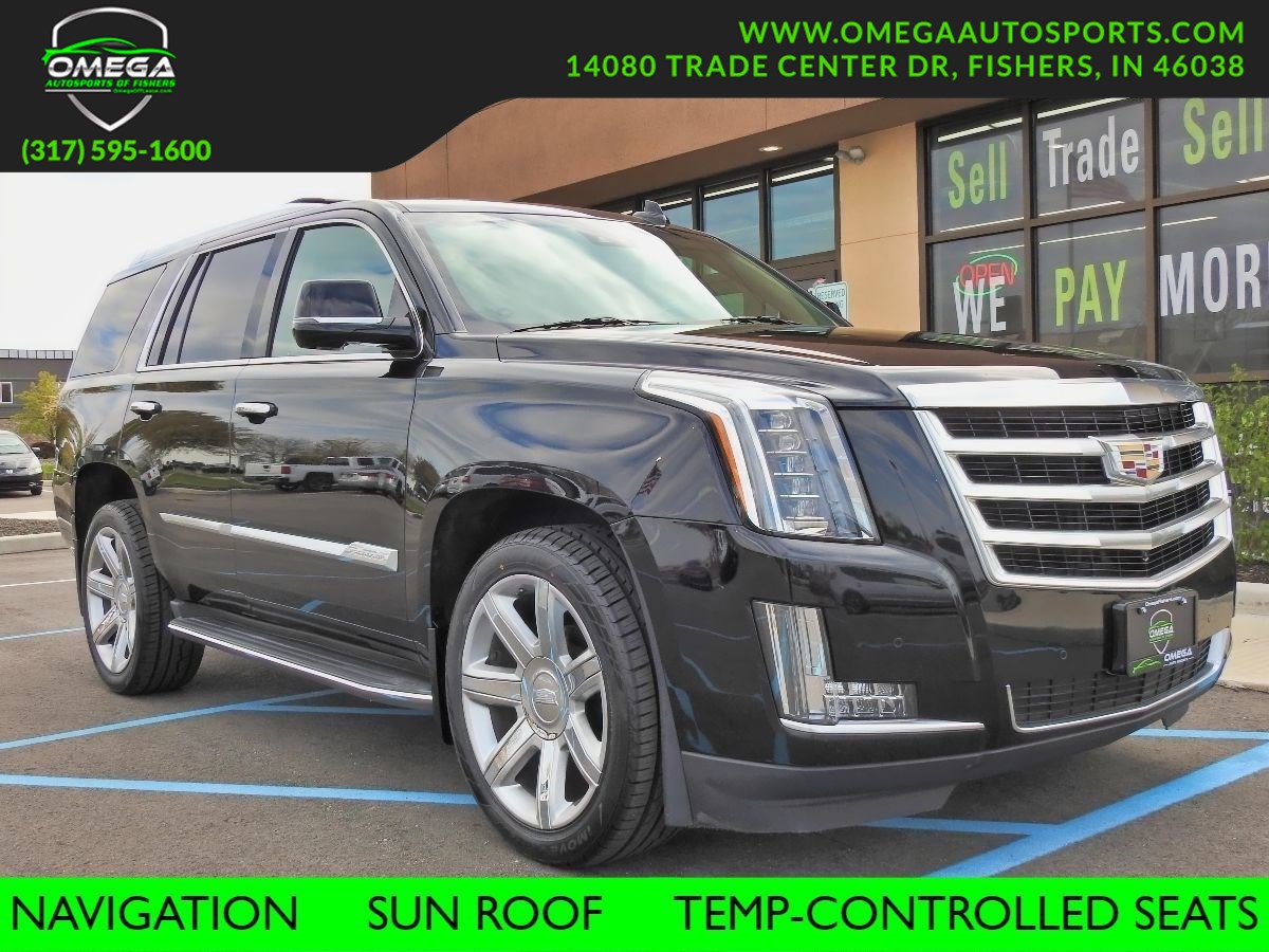 Used 2015 Cadillac Escalade Luxury In Fishers