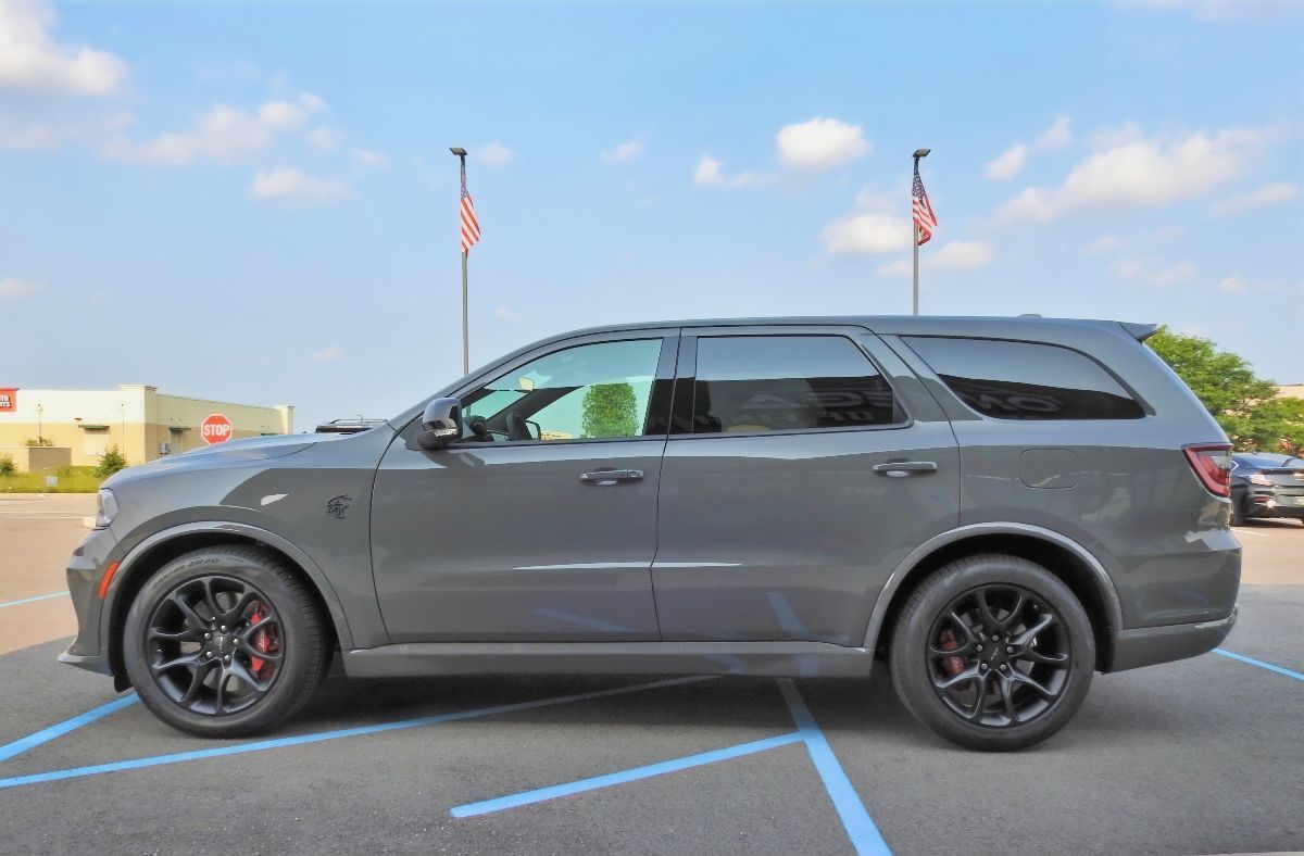 2021 Dodge Durango Srt HELLCAT ONLY 9K MILES DESTROYER GRAY W/ THE