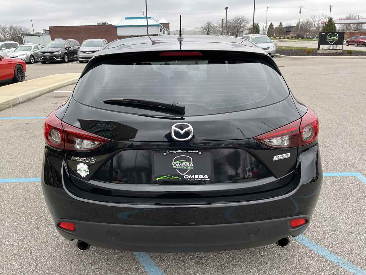 Sold 2015 Mazda Mazda3 i Sport in Fishers