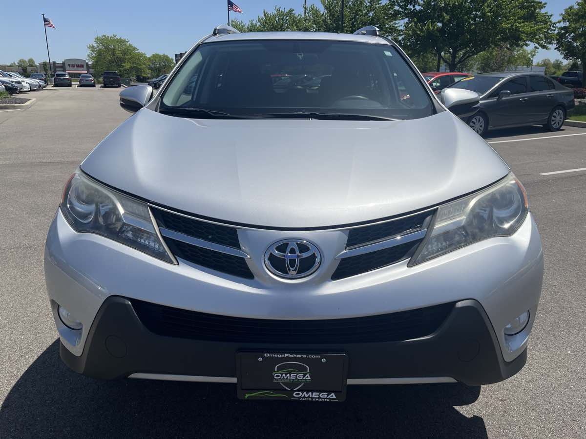 Sold 2015 Toyota RAV4 XLE in Fishers