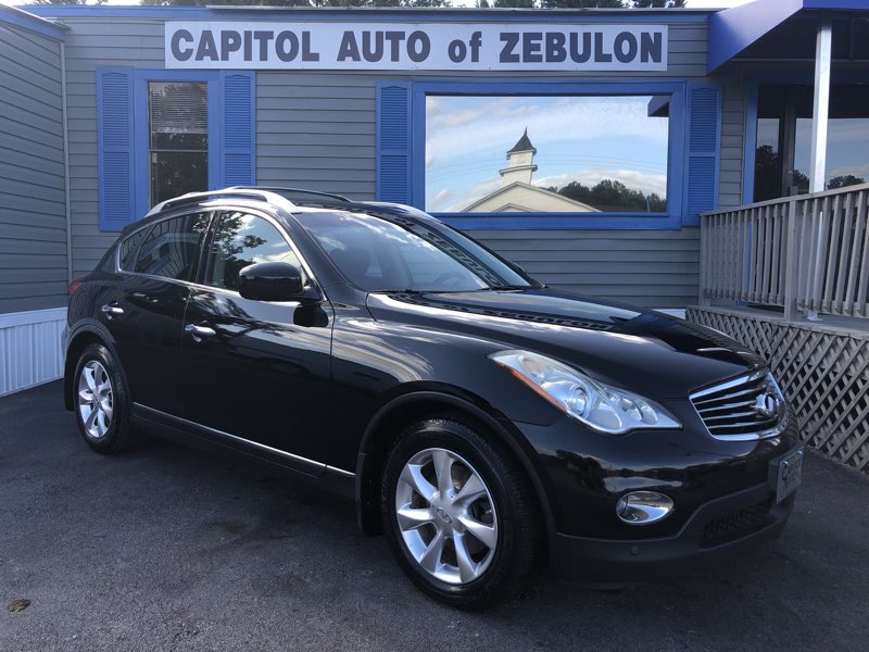 Sold 2010 Infiniti Ex35 Journey In Zebulon