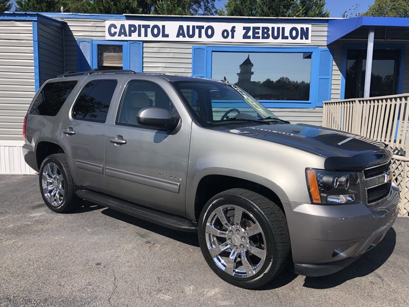 Sold 2009 Chevrolet Tahoe Lt W 1lt In Zebulon