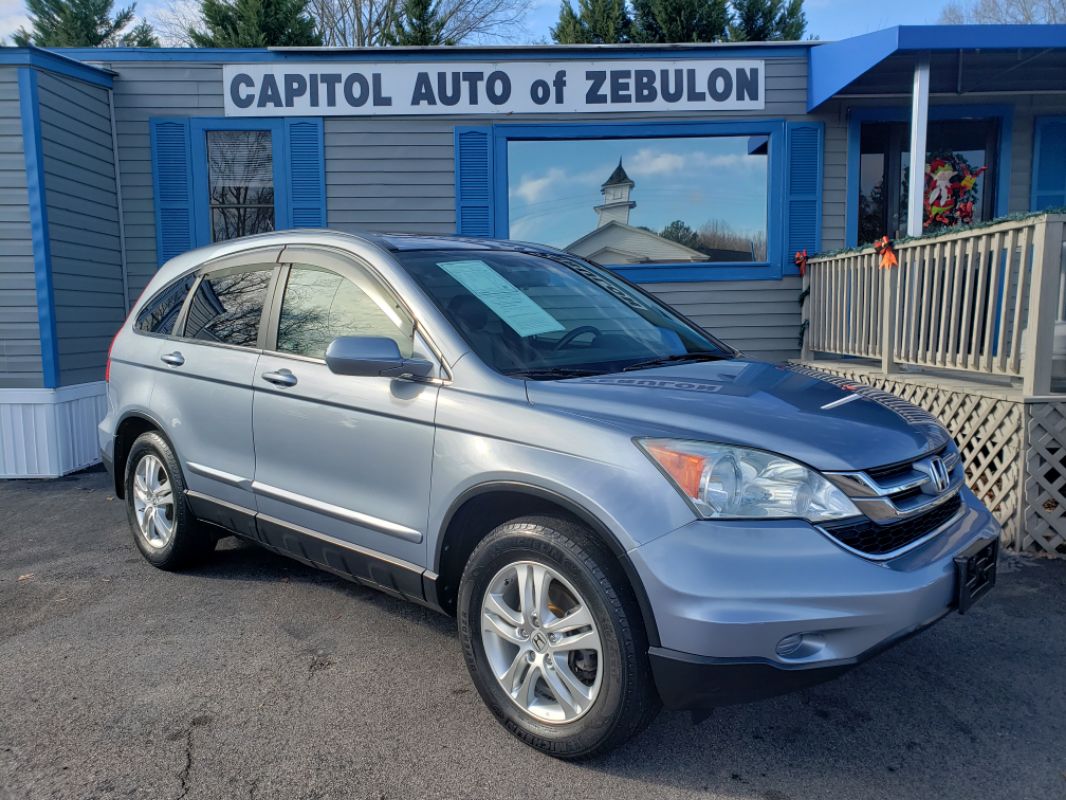 Sold 2010 Honda CR-V EX-L in Zebulon
