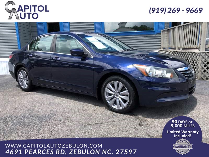 Sold 11 Honda Accord Sdn Ex L In Zebulon