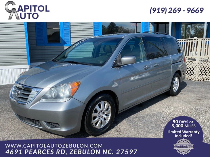 Sold 10 Honda Odyssey Ex L In Zebulon