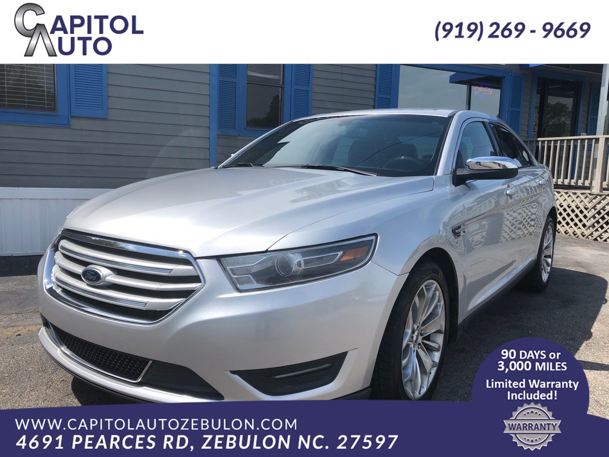 Used 15 Ford Taurus Limited In Zebulon