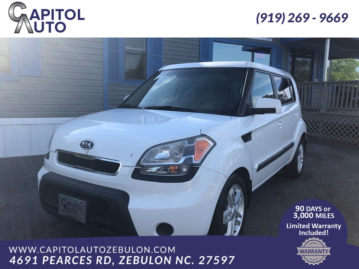 Used 11 Kia Soul In Zebulon