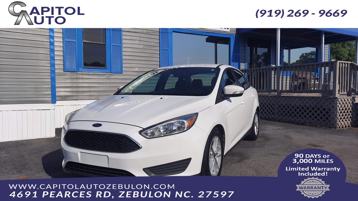 Used 16 Ford Focus Se In Zebulon