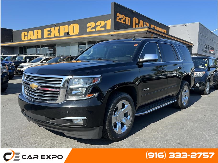 2015 Chevrolet Tahoe LTZ Sport Utility 4D