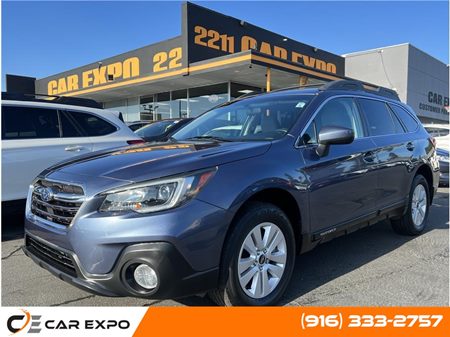 2018 Subaru Outback 2.5i Premium Wagon 4D