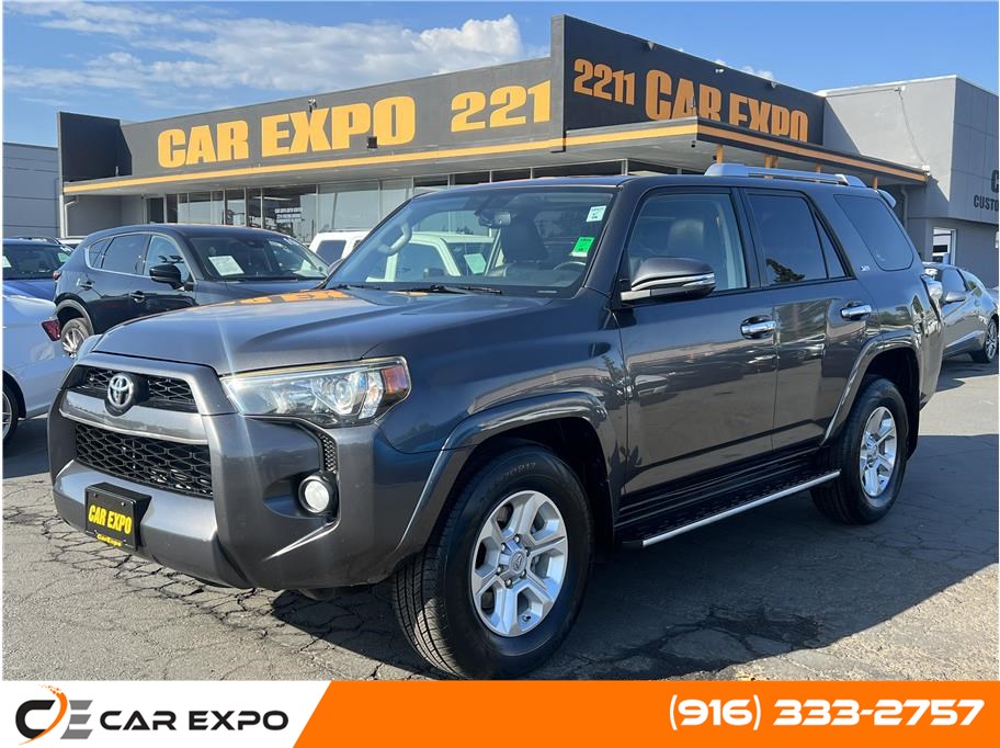 2014 Toyota 4Runner SR5 Sport Utility 4D