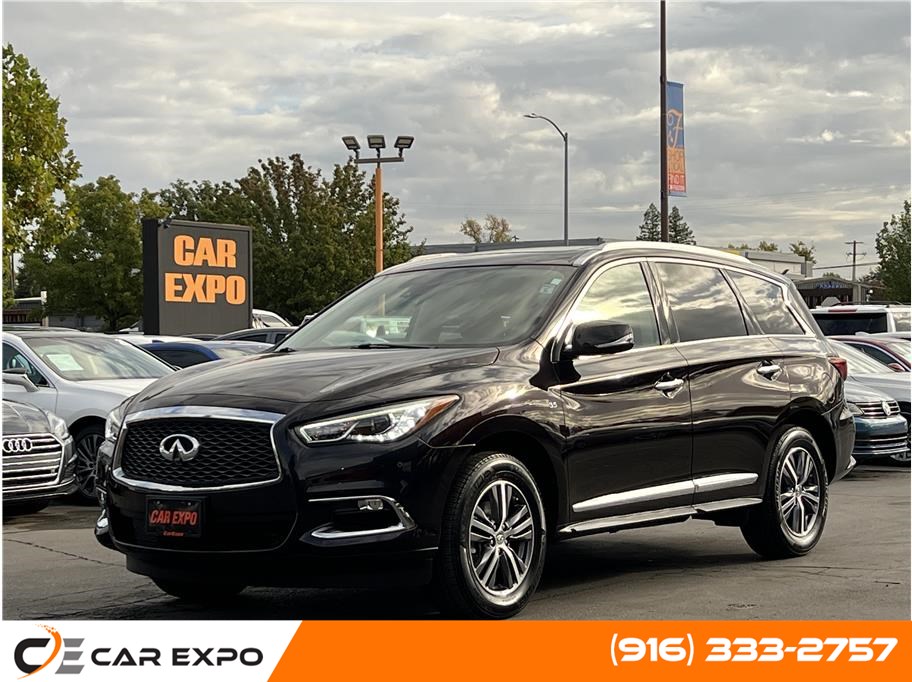 2019 INFINITI QX60 LUXE Sport Utility 4D