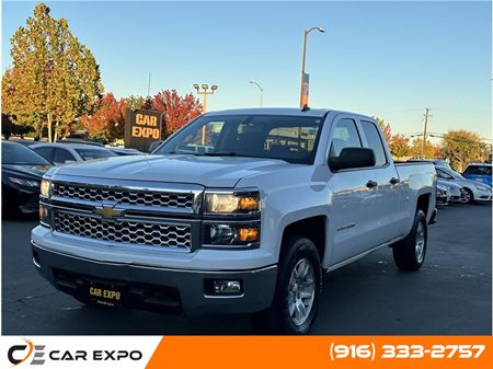 2014 Chevrolet Silverado 1500 Double Cab LT Pickup 4D 6 1/2 ft