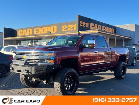 2015 Chevrolet Silverado 3500 HD Crew Cab LTZ Pickup 4D 6 1/2 ft