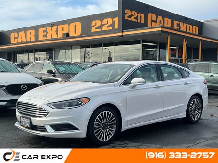 2018 Ford Fusion SE Sedan 4D