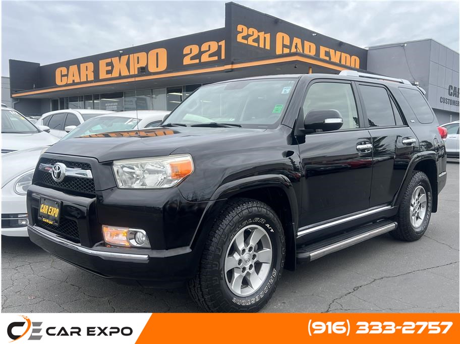 2013 Toyota 4Runner SR5 Sport Utility 4D